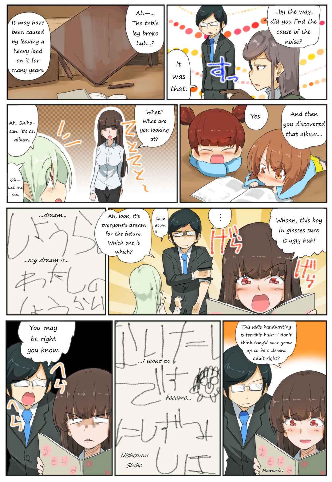 Page 8 Chapter 72 Girls und Panzer Kindergarten Returns