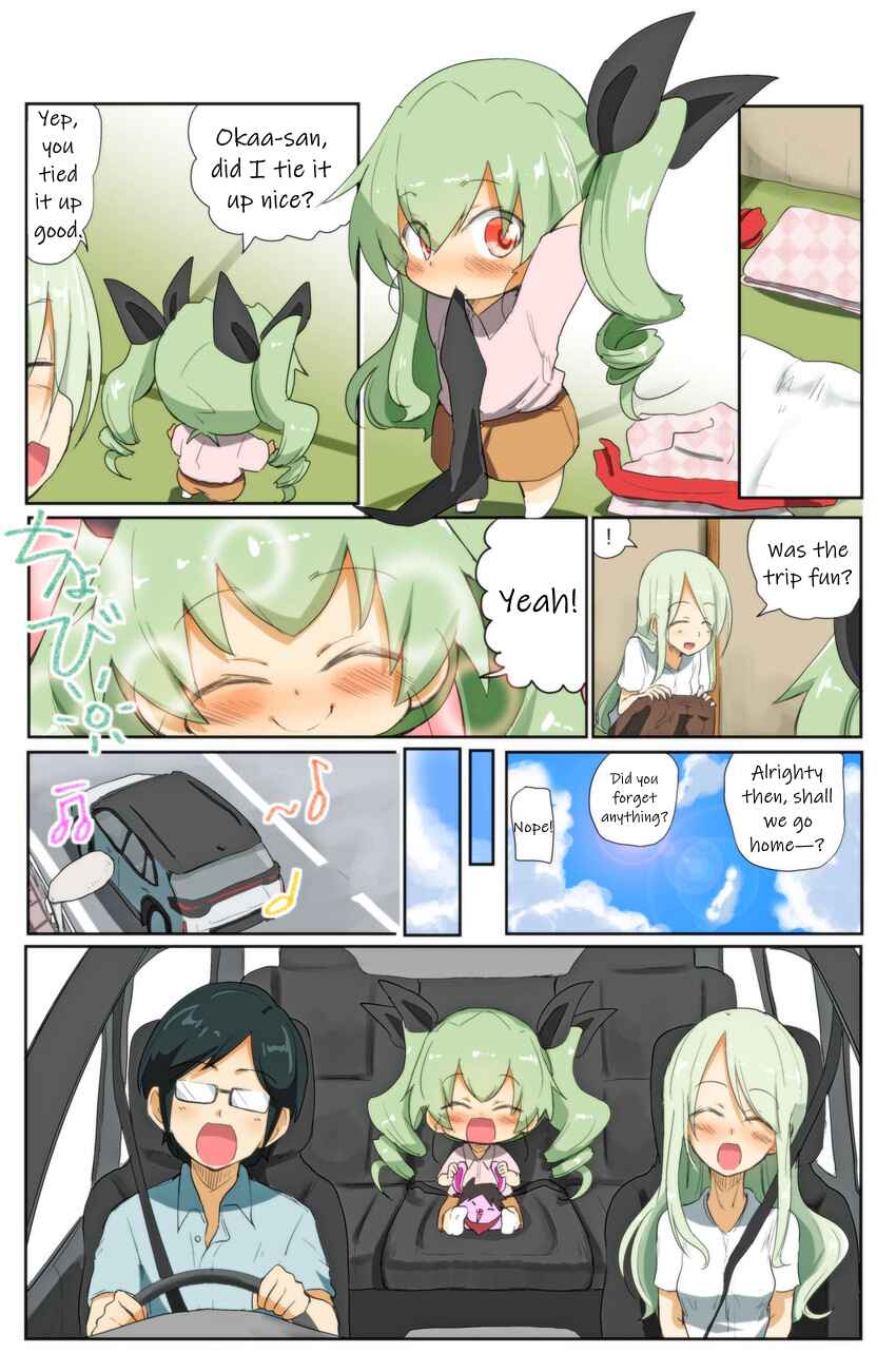 Page 7 Chapter 65 Girls und Panzer Kindergarten Returns