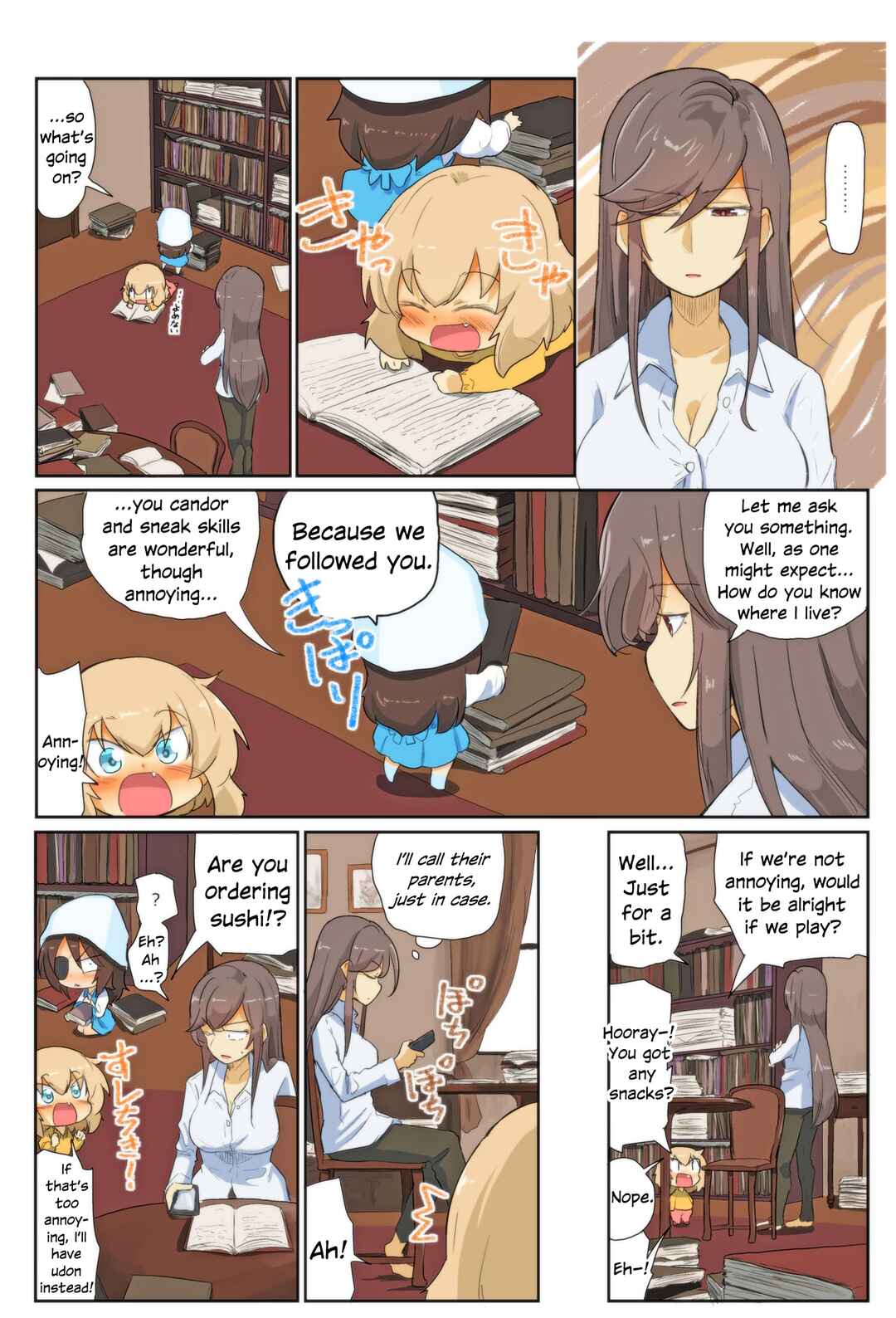 Page 1 Chapter 95 Girls und Panzer Kindergarten Returns