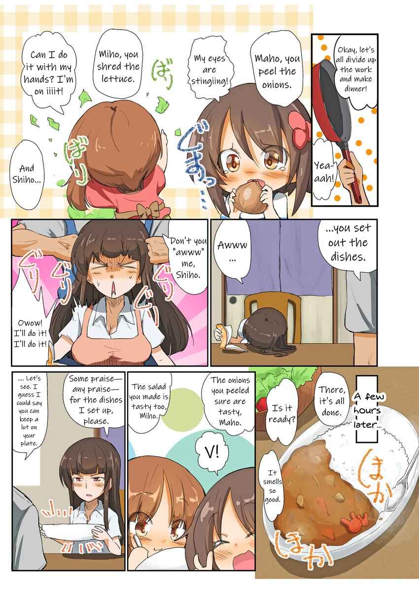 Page 4 Chapter 50 Girls und Panzer Kindergarten Returns