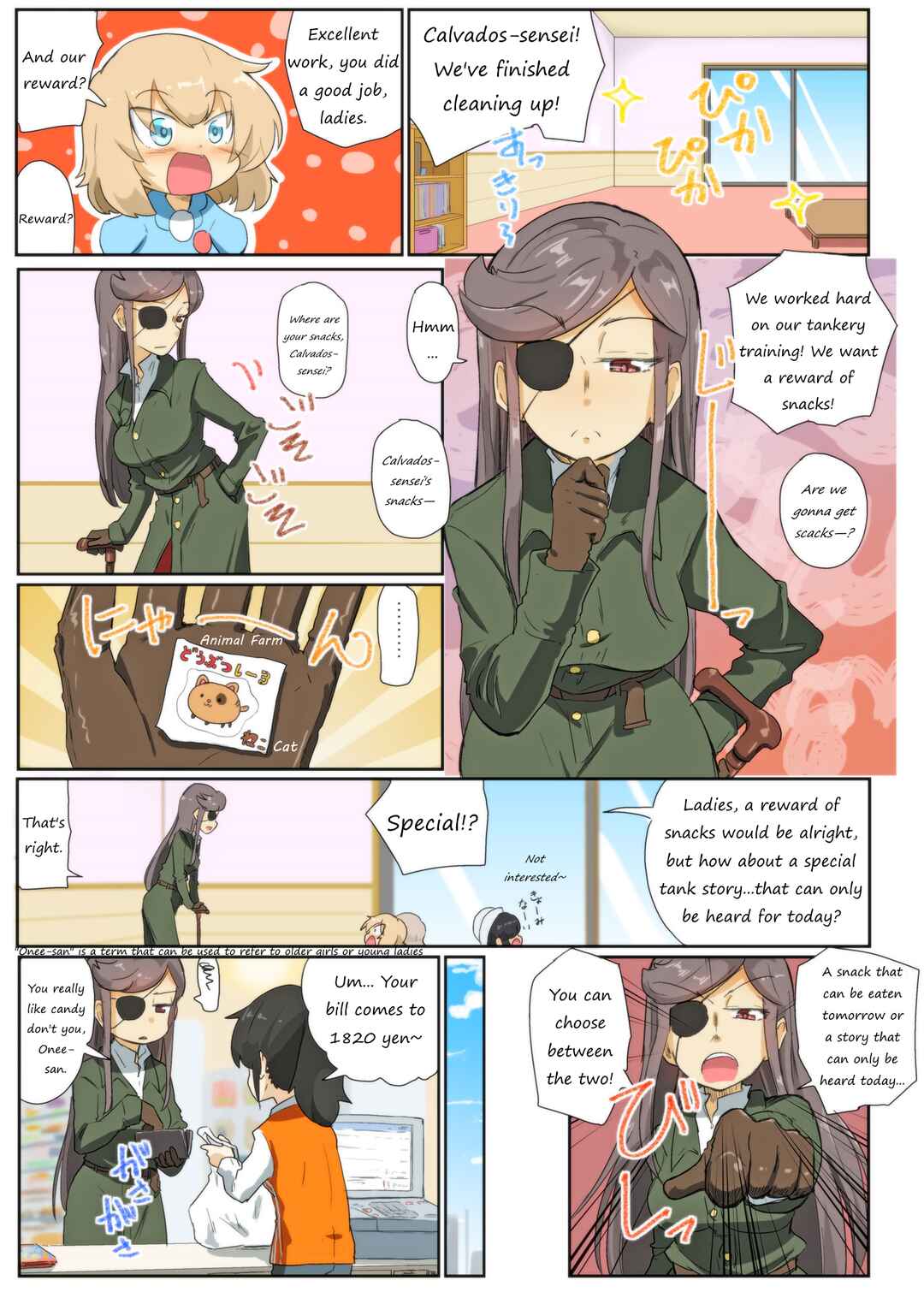 Page 2 Chapter 71 Girls und Panzer Kindergarten Returns