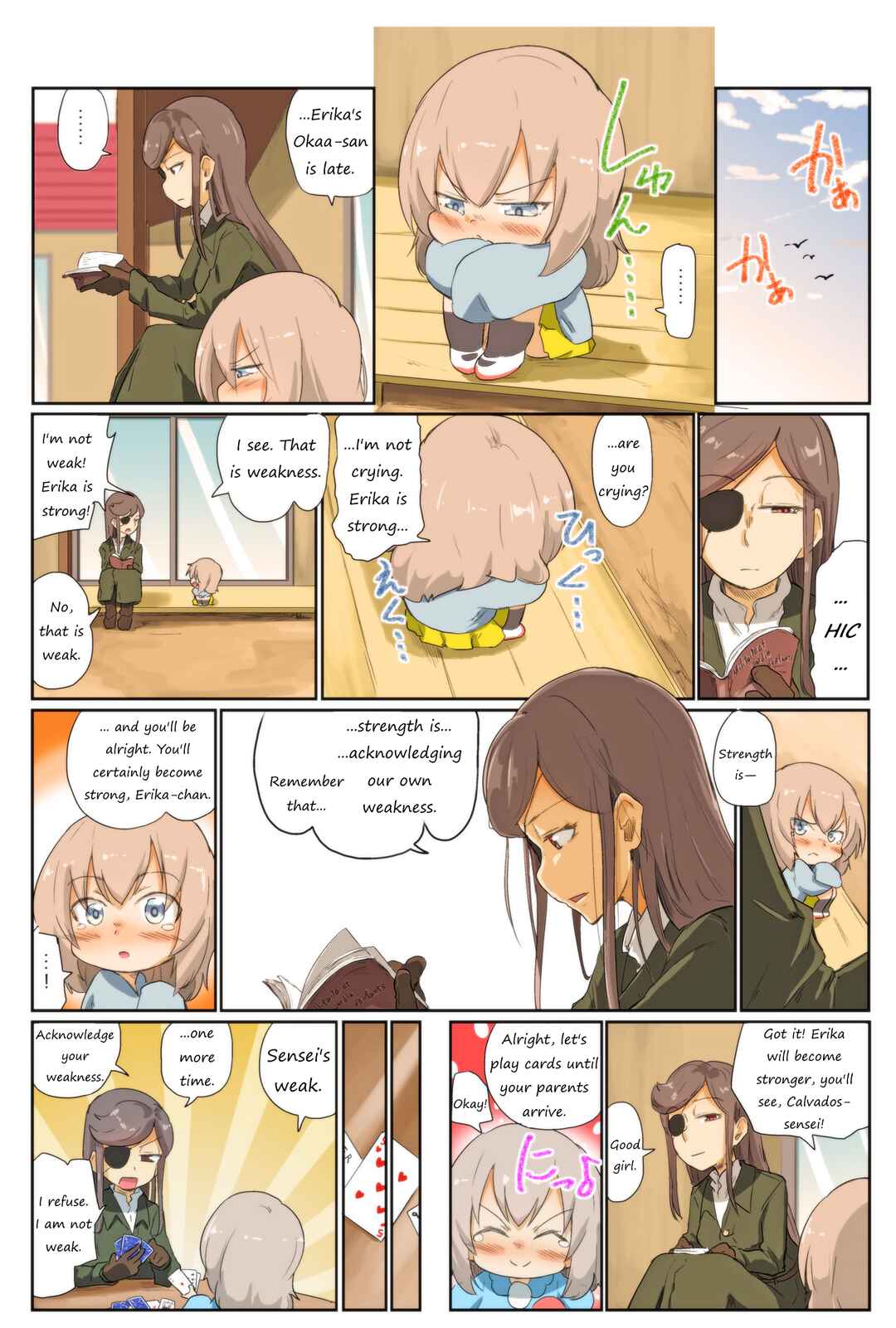 Page 3 Chapter 71 Girls und Panzer Kindergarten Returns