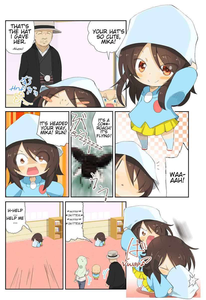 Page 3 Chapter 1 Girls und Panzer Kindergarten Returns