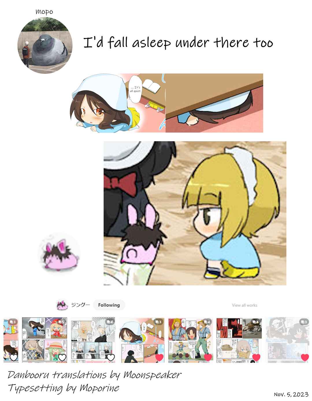 Page 4 Chapter 24 Girls und Panzer Kindergarten Returns