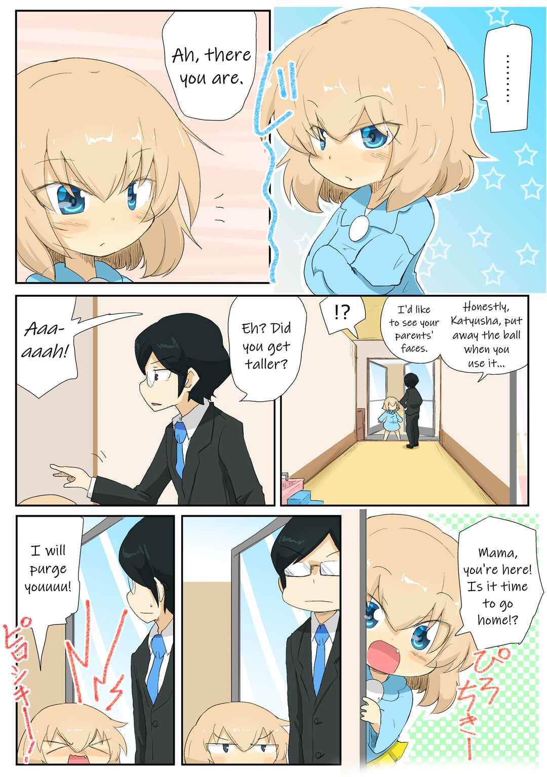 Page 2 Chapter 9 Girls und Panzer Kindergarten Returns