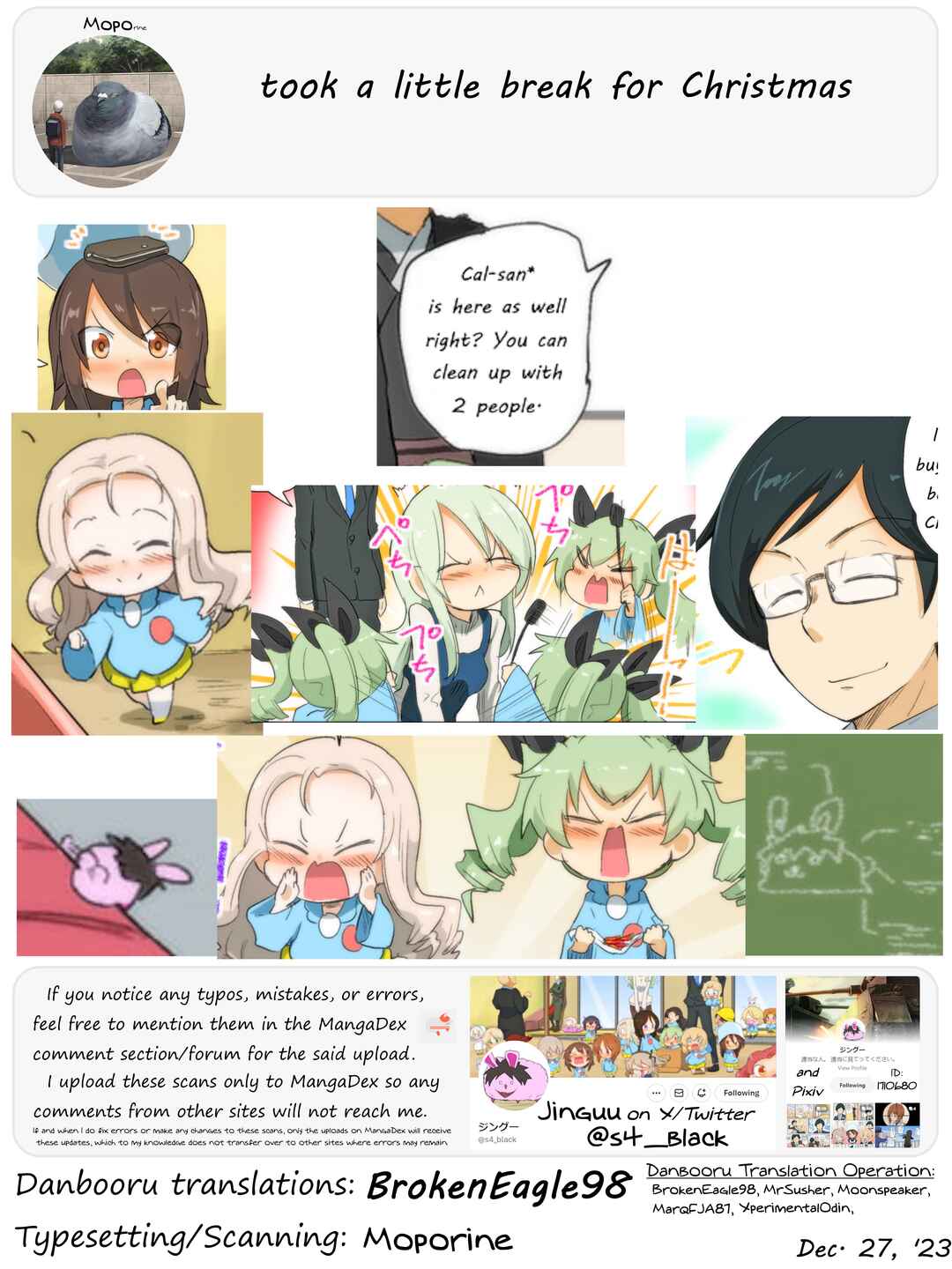 Page 8 Chapter 70 Girls und Panzer Kindergarten Returns