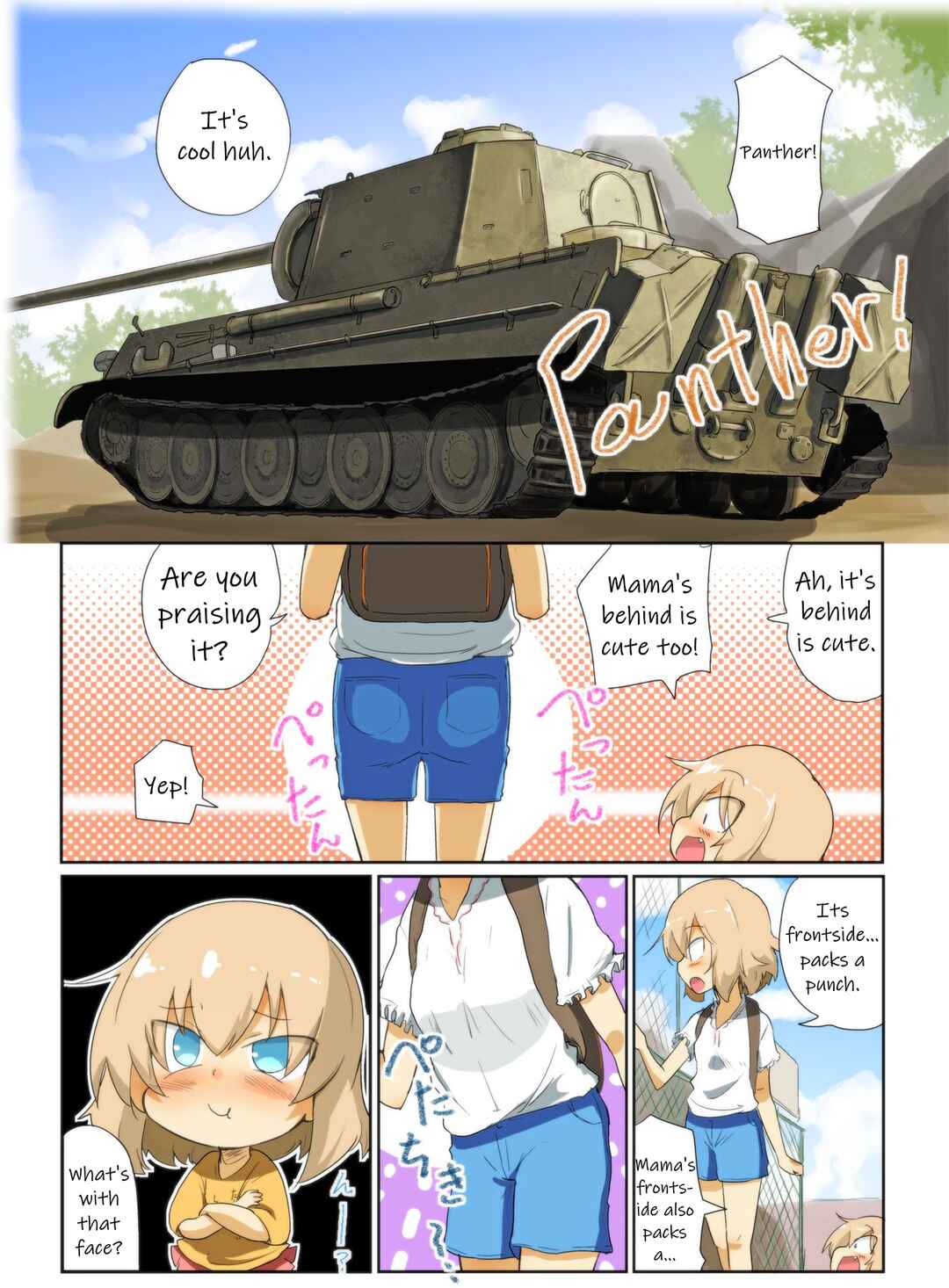 Page 3 Chapter 66 Girls und Panzer Kindergarten Returns