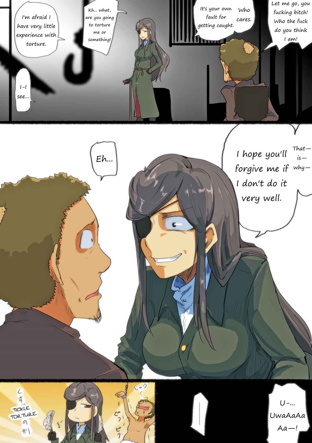 Page 3 Chapter 81 Girls und Panzer Kindergarten Returns