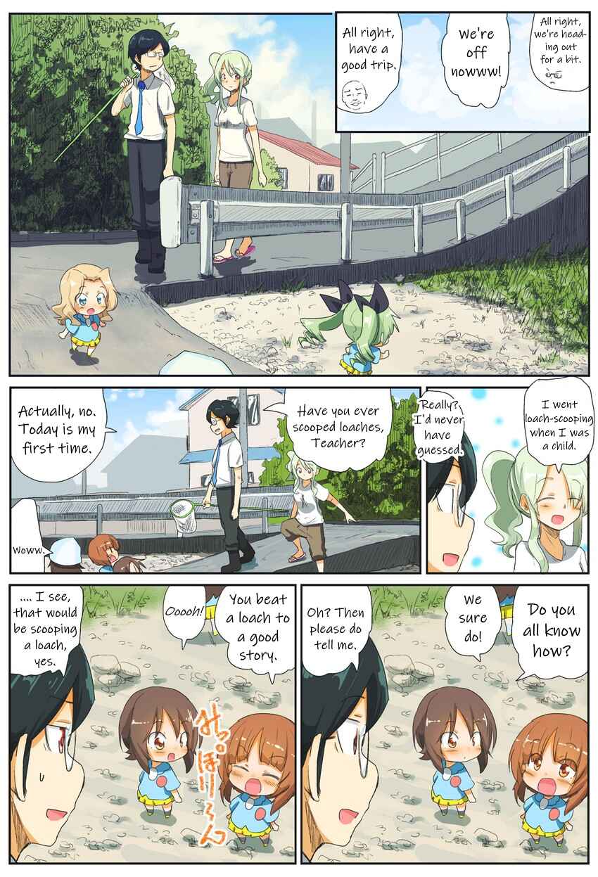 Page 2 Chapter 47 Girls und Panzer Kindergarten Returns