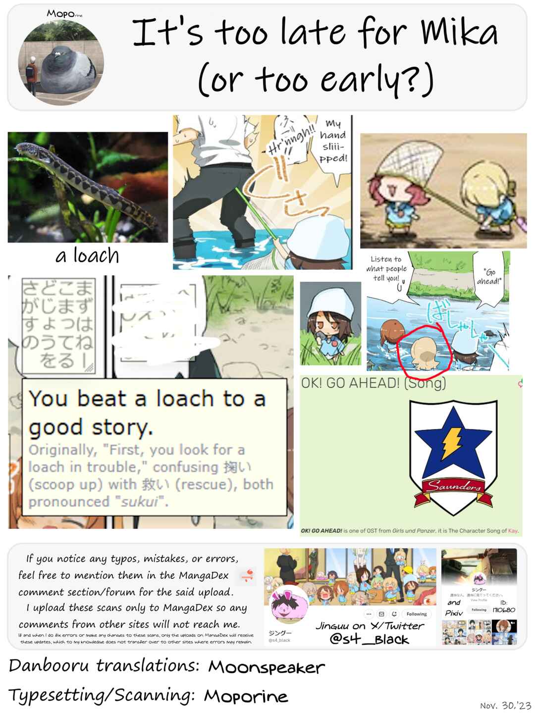 Page 6 Chapter 47 Girls und Panzer Kindergarten Returns