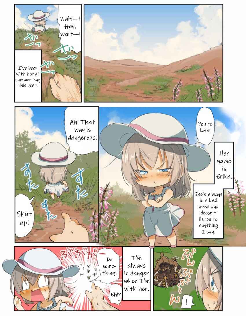 Page 1 Chapter 58 Girls und Panzer Kindergarten Returns
