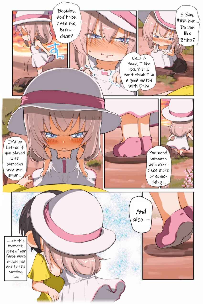 Page 4 Chapter 58 Girls und Panzer Kindergarten Returns