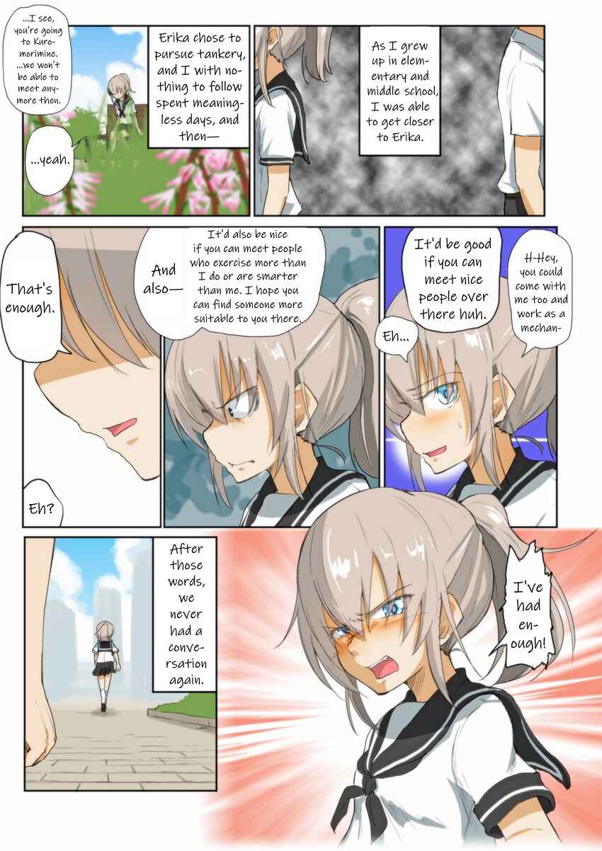 Page 5 Chapter 58 Girls und Panzer Kindergarten Returns