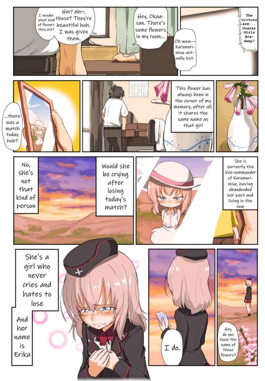 Page 6 Chapter 58 Girls und Panzer Kindergarten Returns