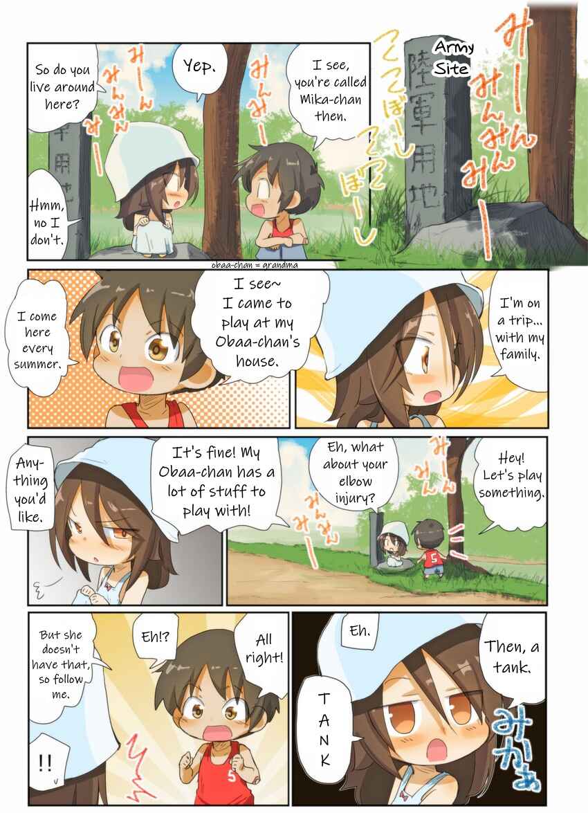 Page 2 Chapter 57 Girls und Panzer Kindergarten Returns