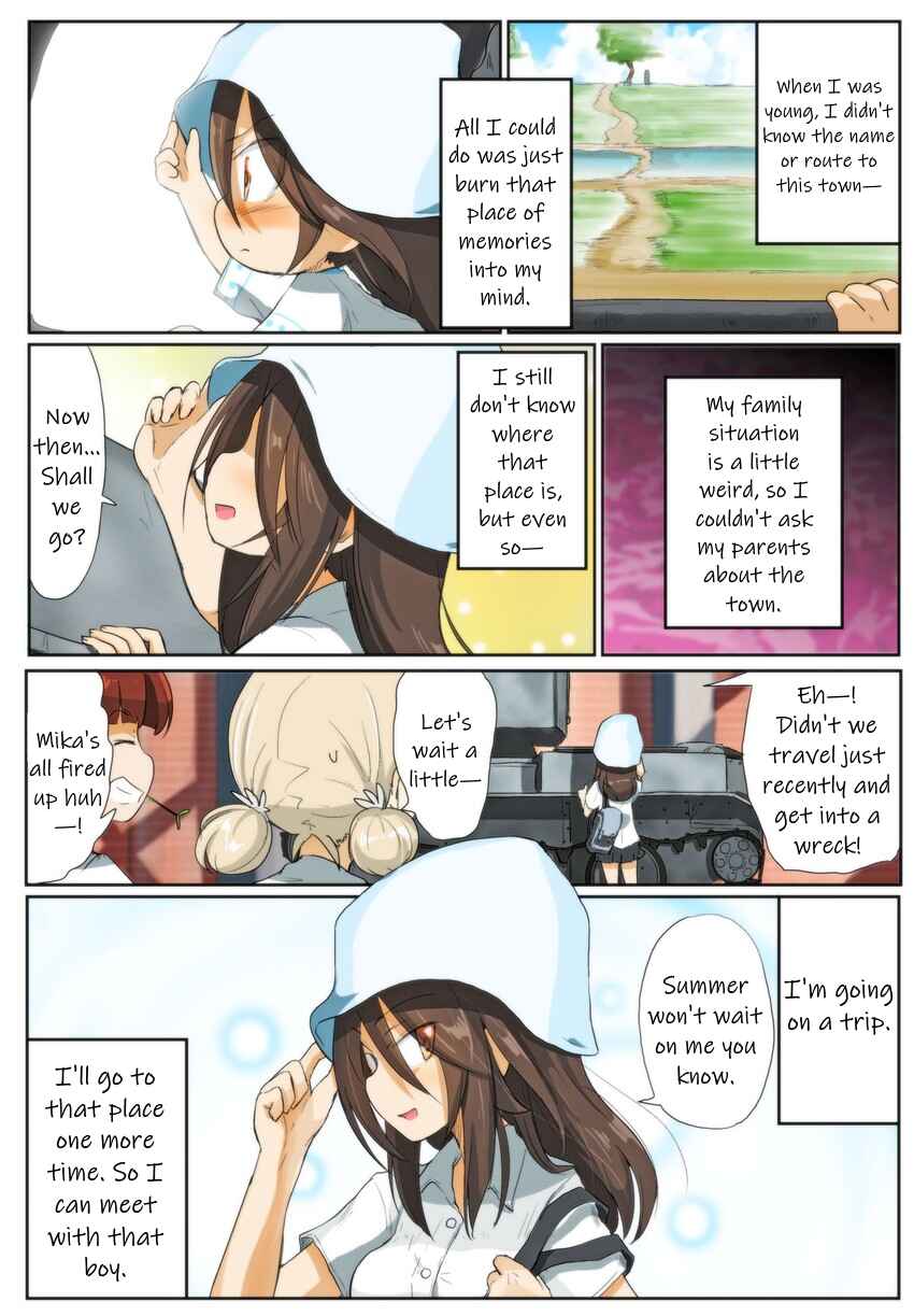 Page 5 Chapter 57 Girls und Panzer Kindergarten Returns
