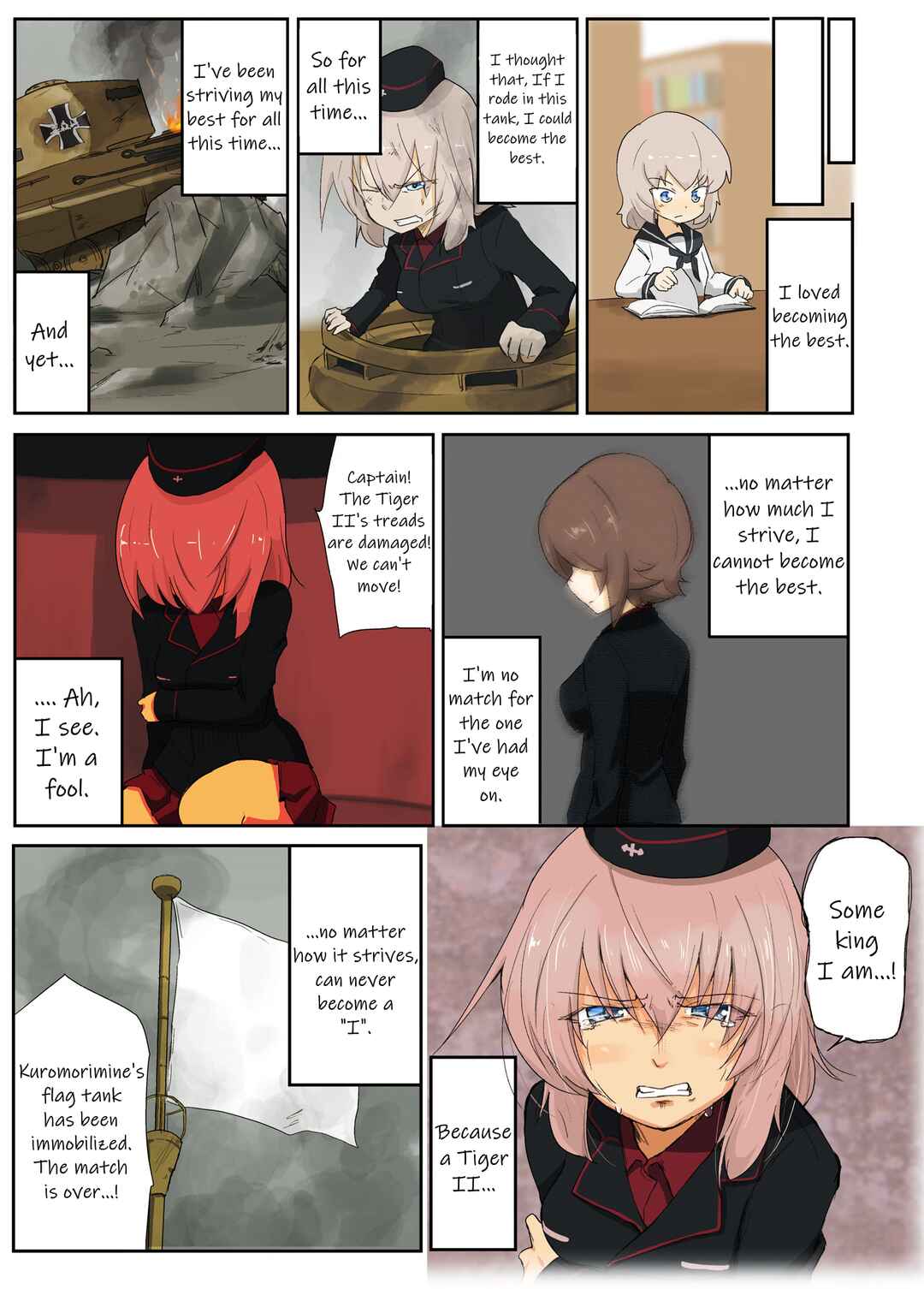 Page 4 Chapter 22 Girls und Panzer Kindergarten Returns