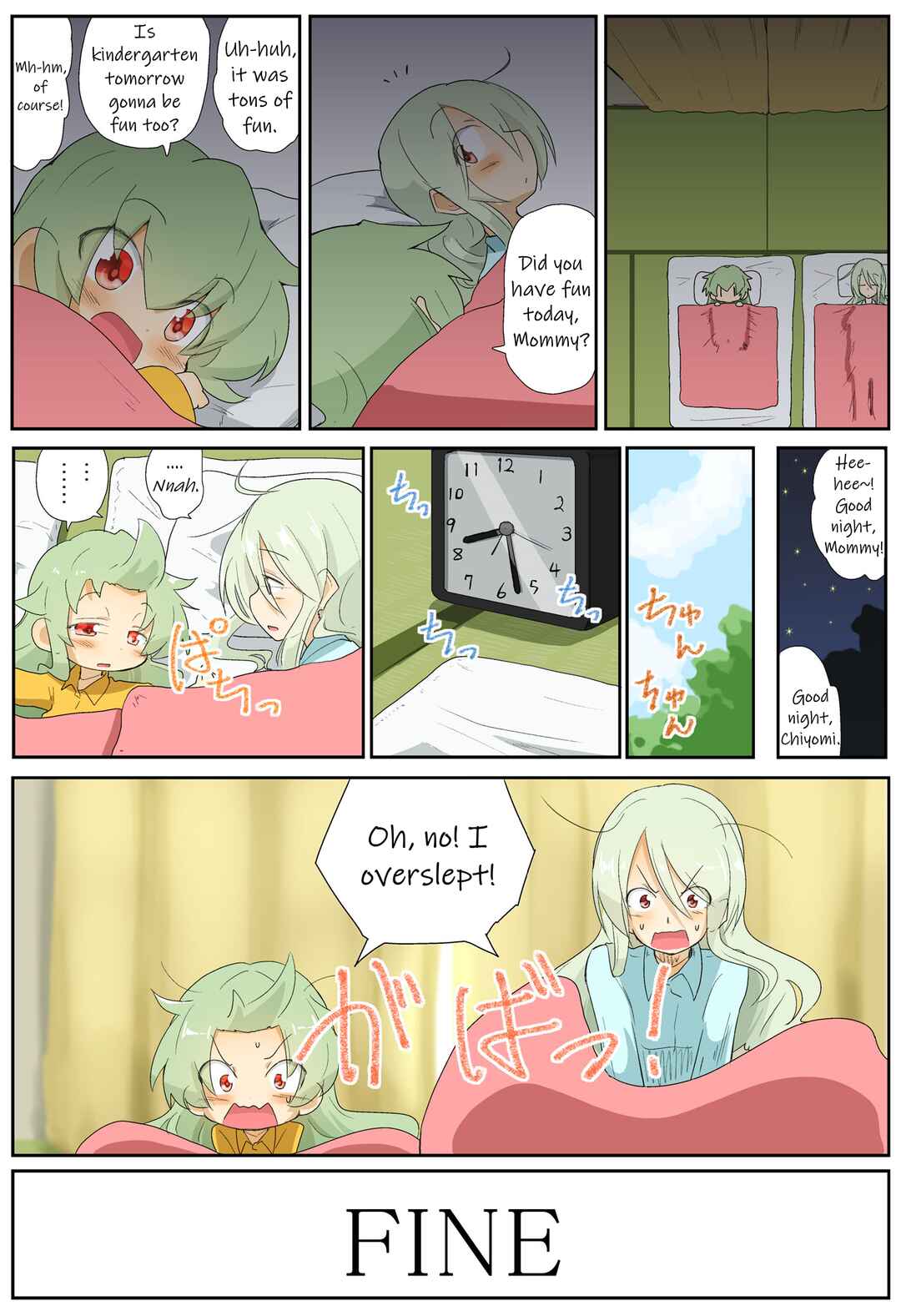 Page 5 Chapter 33 Girls und Panzer Kindergarten Returns