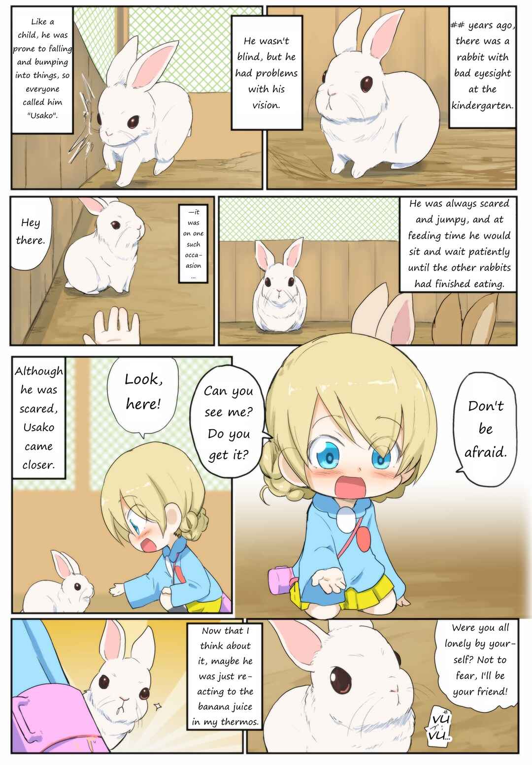 Page 2 Chapter 82 Girls und Panzer Kindergarten Returns