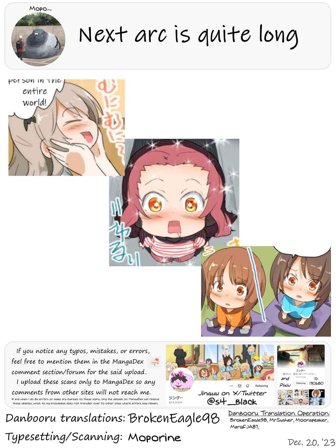 Page 5 Chapter 62 Girls und Panzer Kindergarten Returns