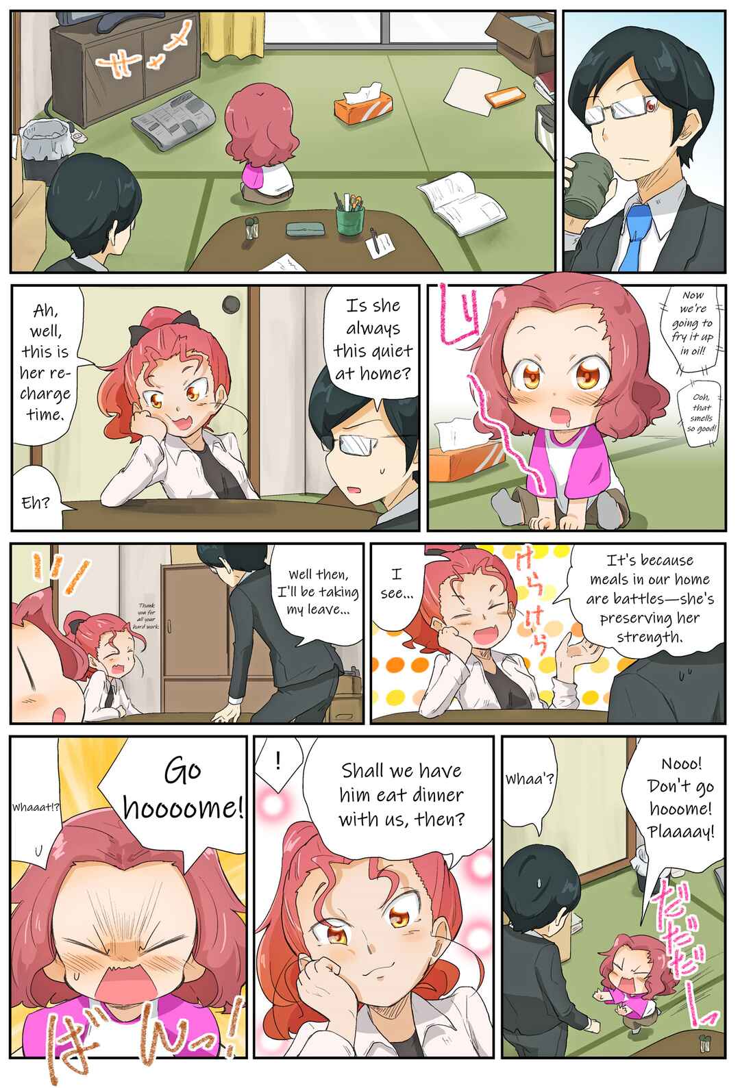 Page 4 Chapter 38 Girls und Panzer Kindergarten Returns