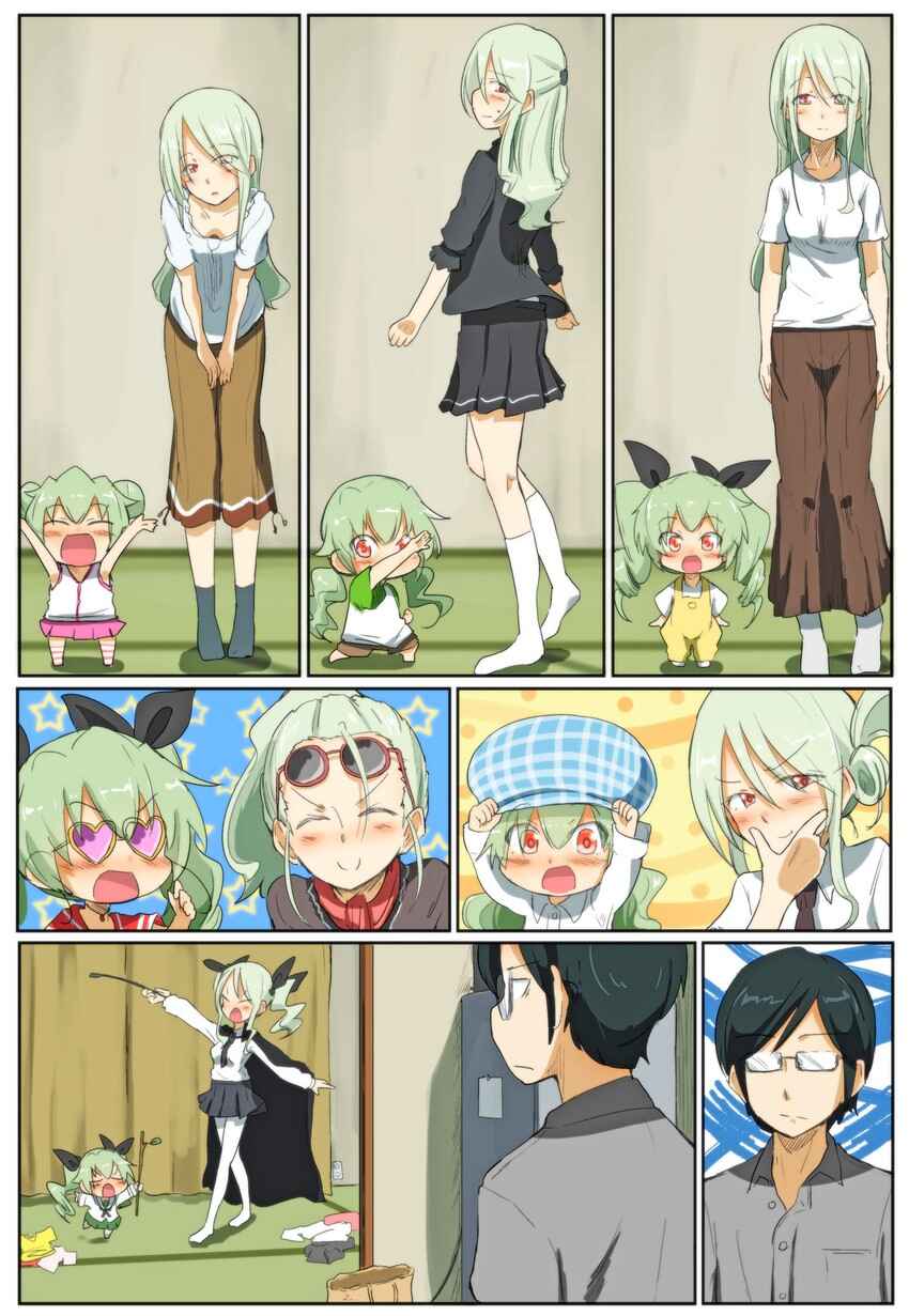 Page 1 Chapter 63 Girls und Panzer Kindergarten Returns