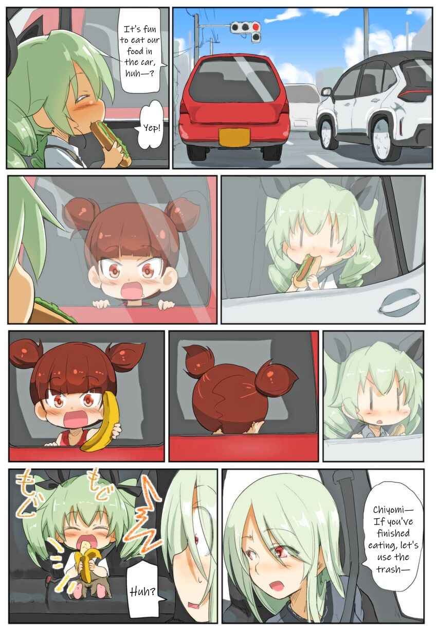 Page 3 Chapter 63 Girls und Panzer Kindergarten Returns