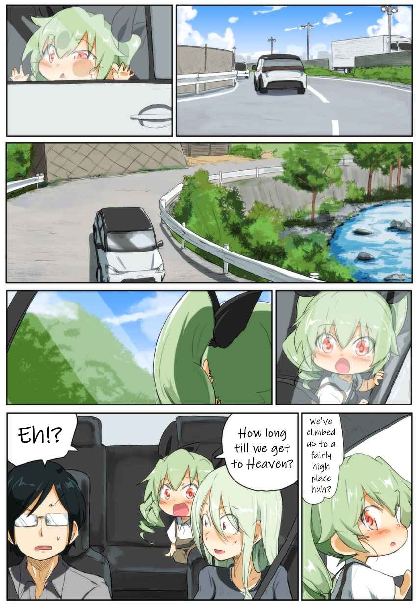 Page 4 Chapter 63 Girls und Panzer Kindergarten Returns