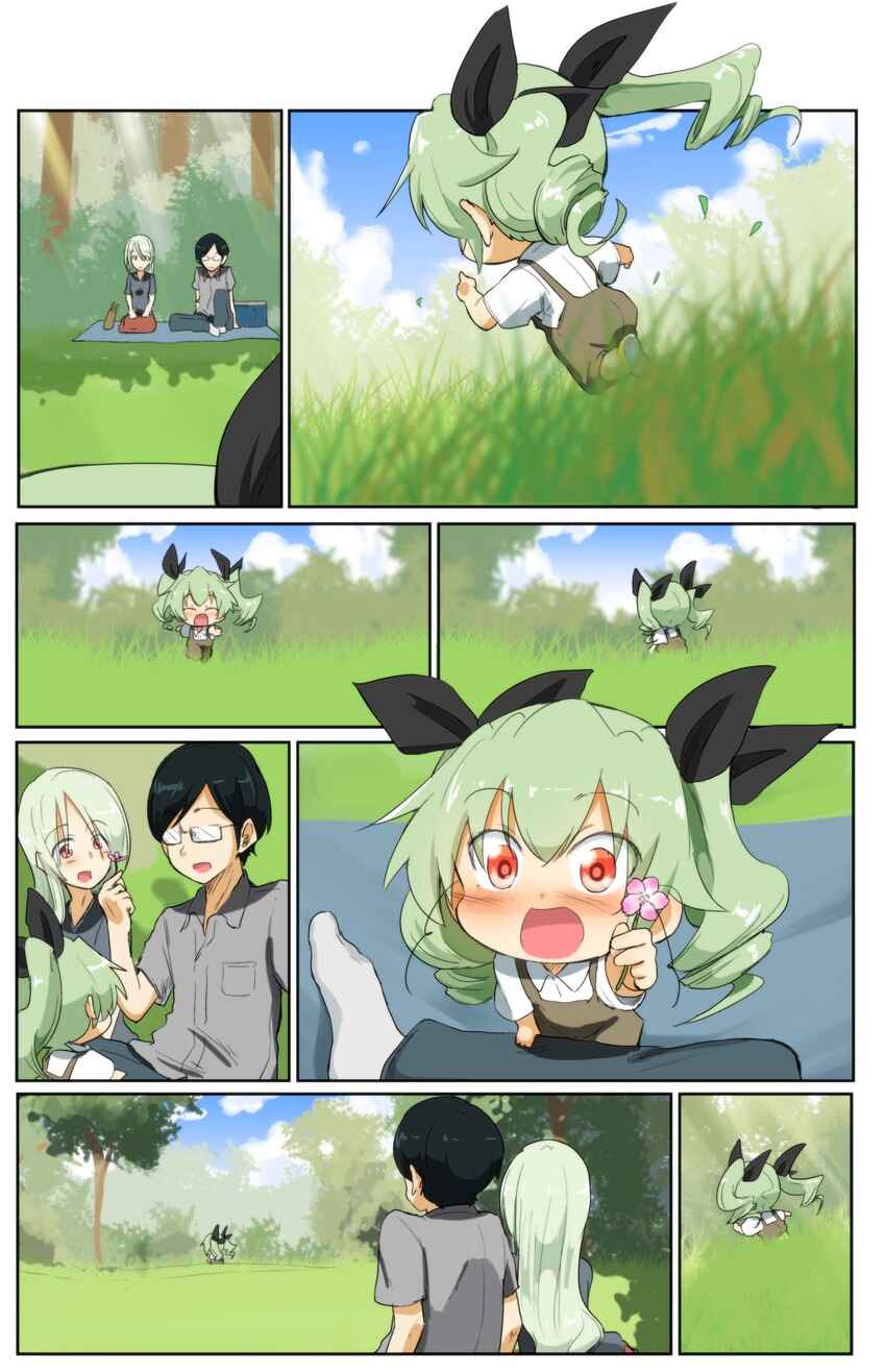 Page 6 Chapter 63 Girls und Panzer Kindergarten Returns