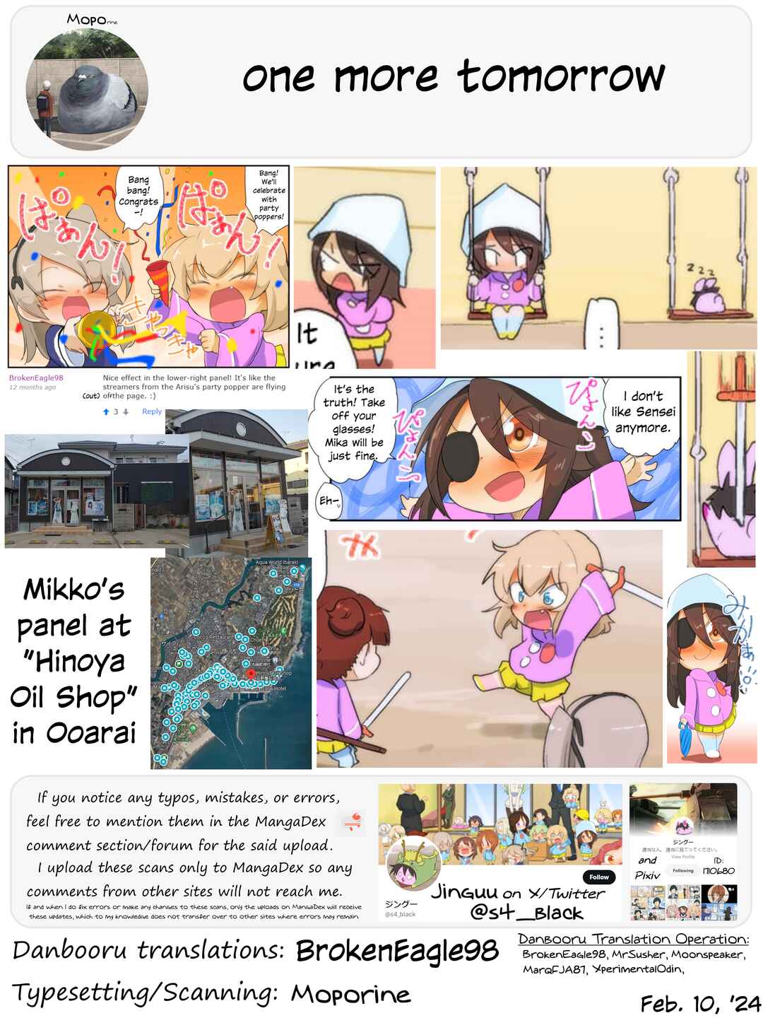 Page 5 Chapter 92 Girls und Panzer Kindergarten Returns