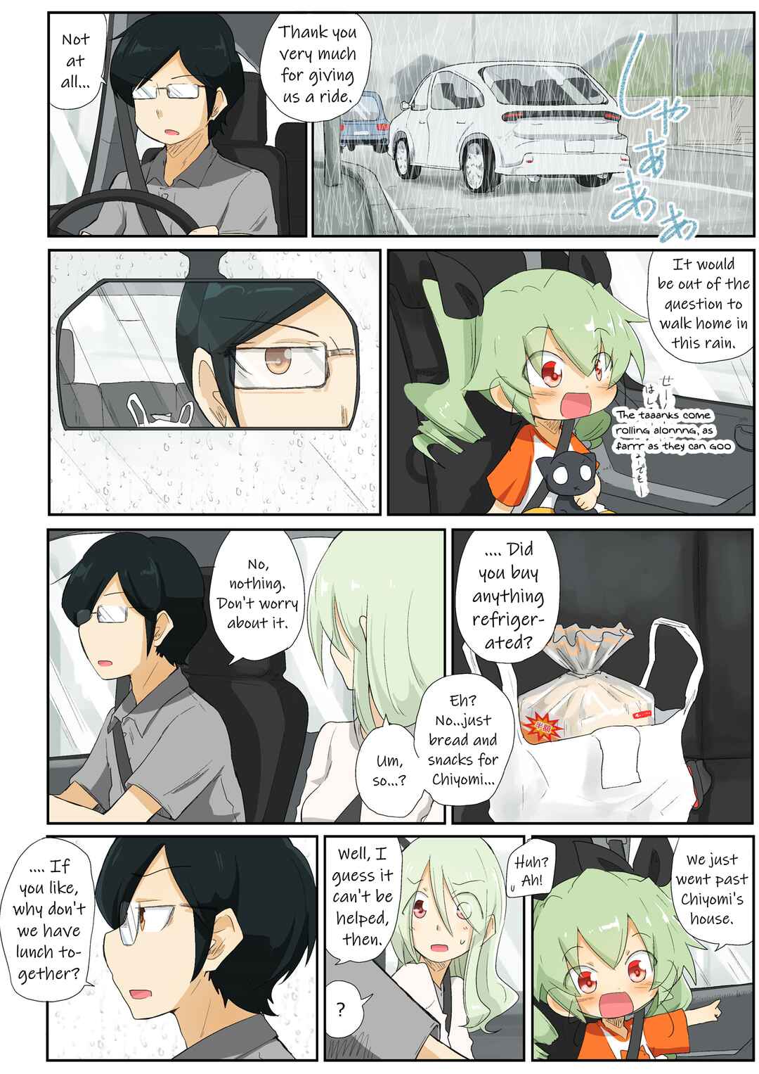 Page 3 Chapter 32 Girls und Panzer Kindergarten Returns
