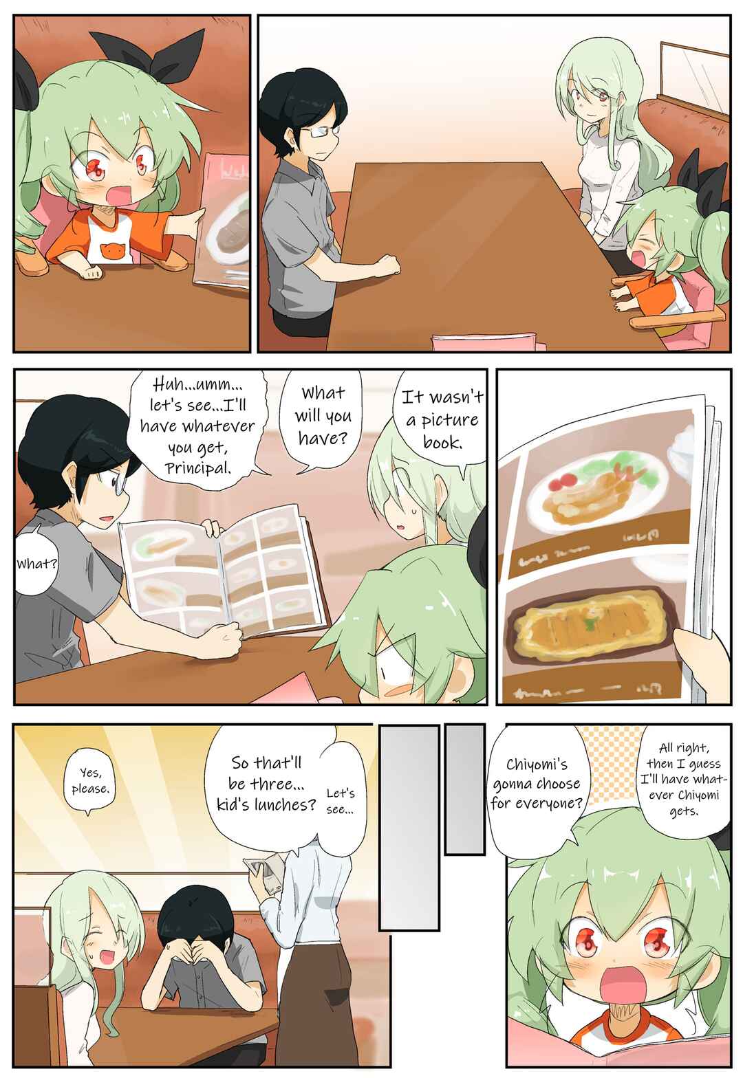 Page 6 Chapter 32 Girls und Panzer Kindergarten Returns
