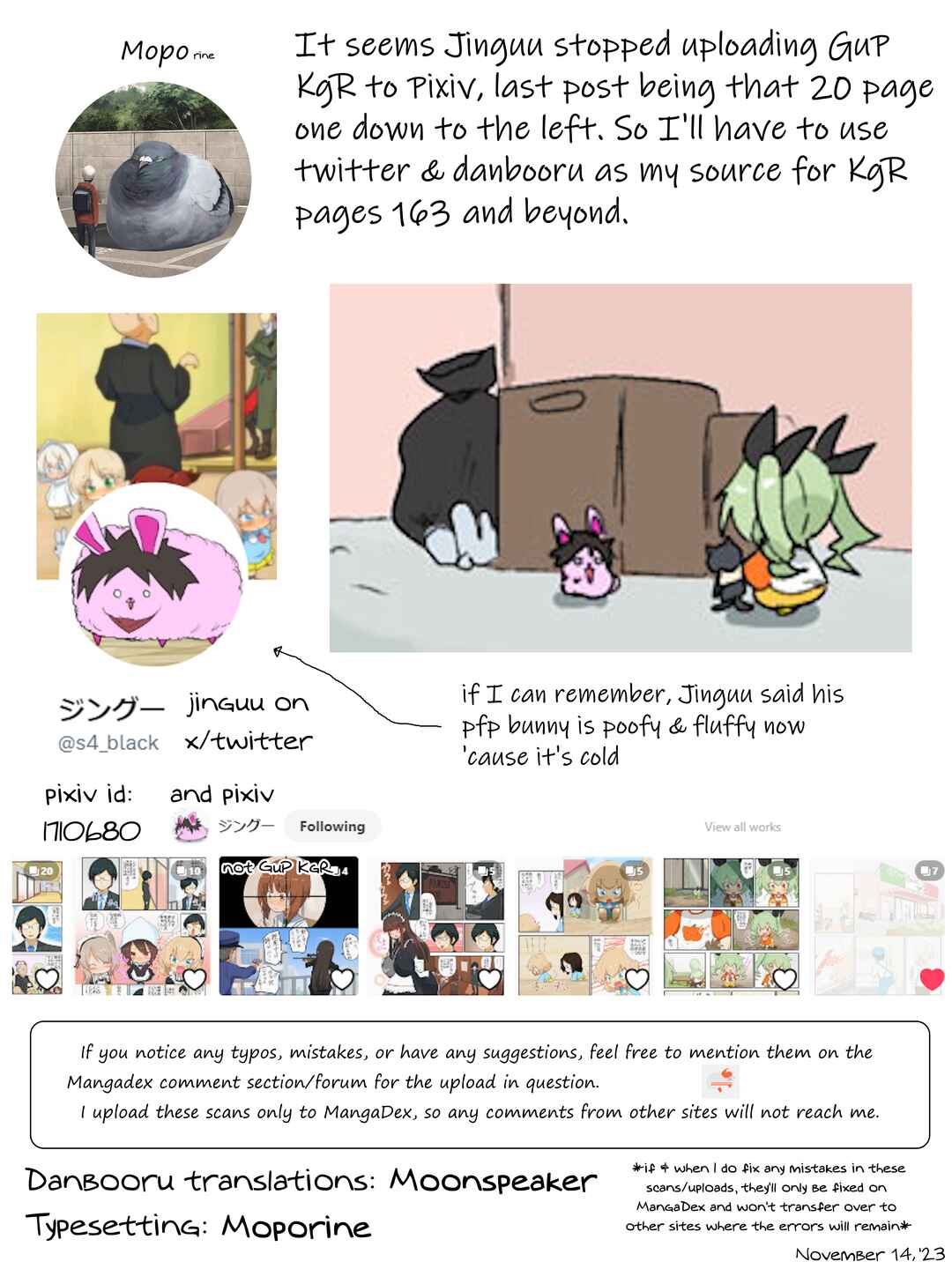 Page 8 Chapter 32 Girls und Panzer Kindergarten Returns