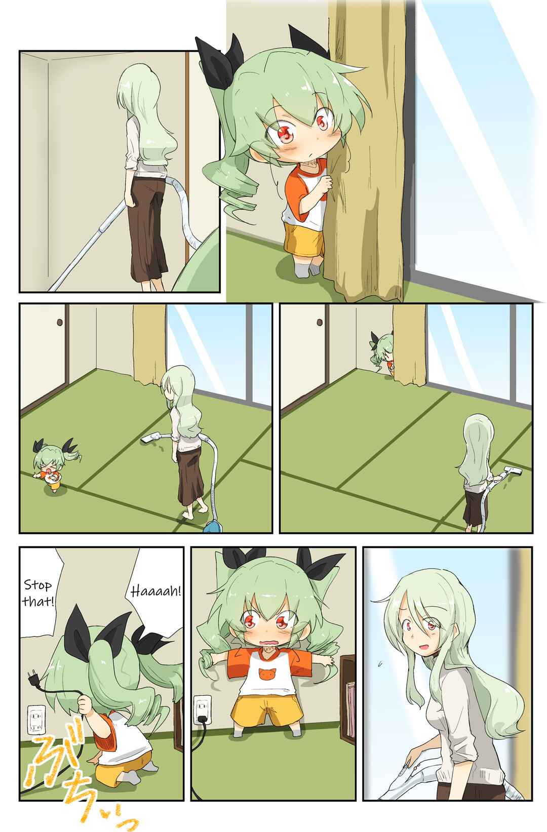 Page 3 Chapter 31 Girls und Panzer Kindergarten Returns