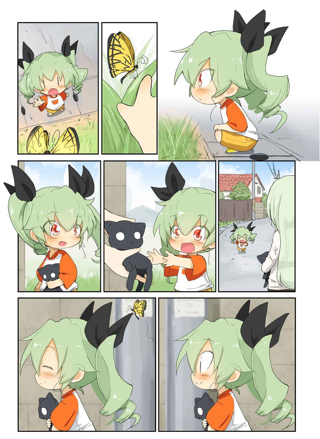 Page 5 Chapter 31 Girls und Panzer Kindergarten Returns