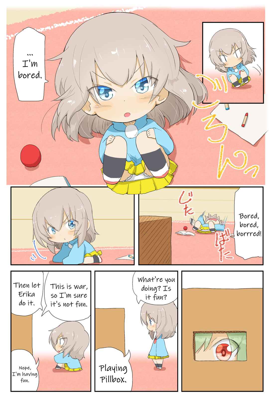 Page 1 Chapter 16 Girls und Panzer Kindergarten Returns