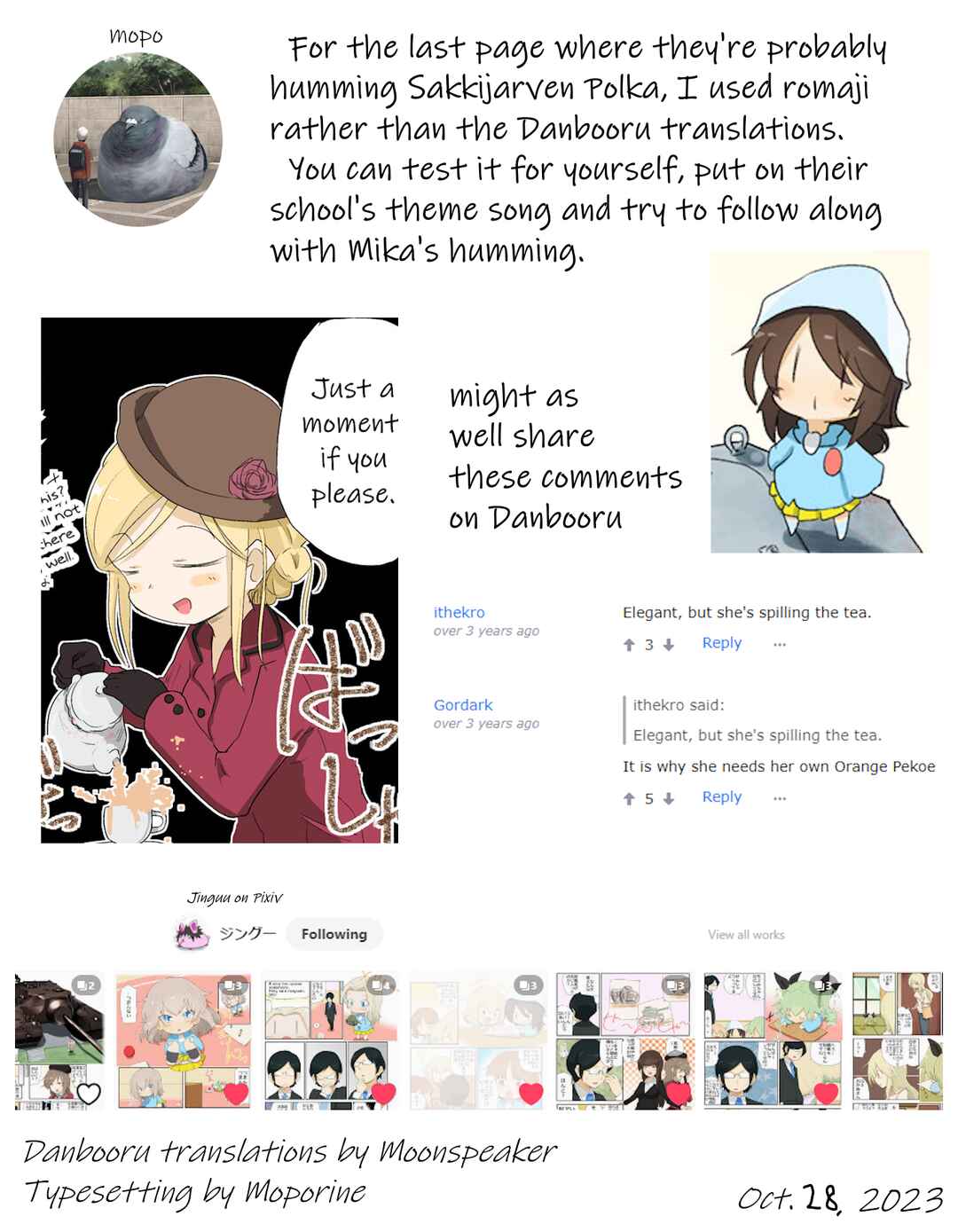 Page 4 Chapter 16 Girls und Panzer Kindergarten Returns