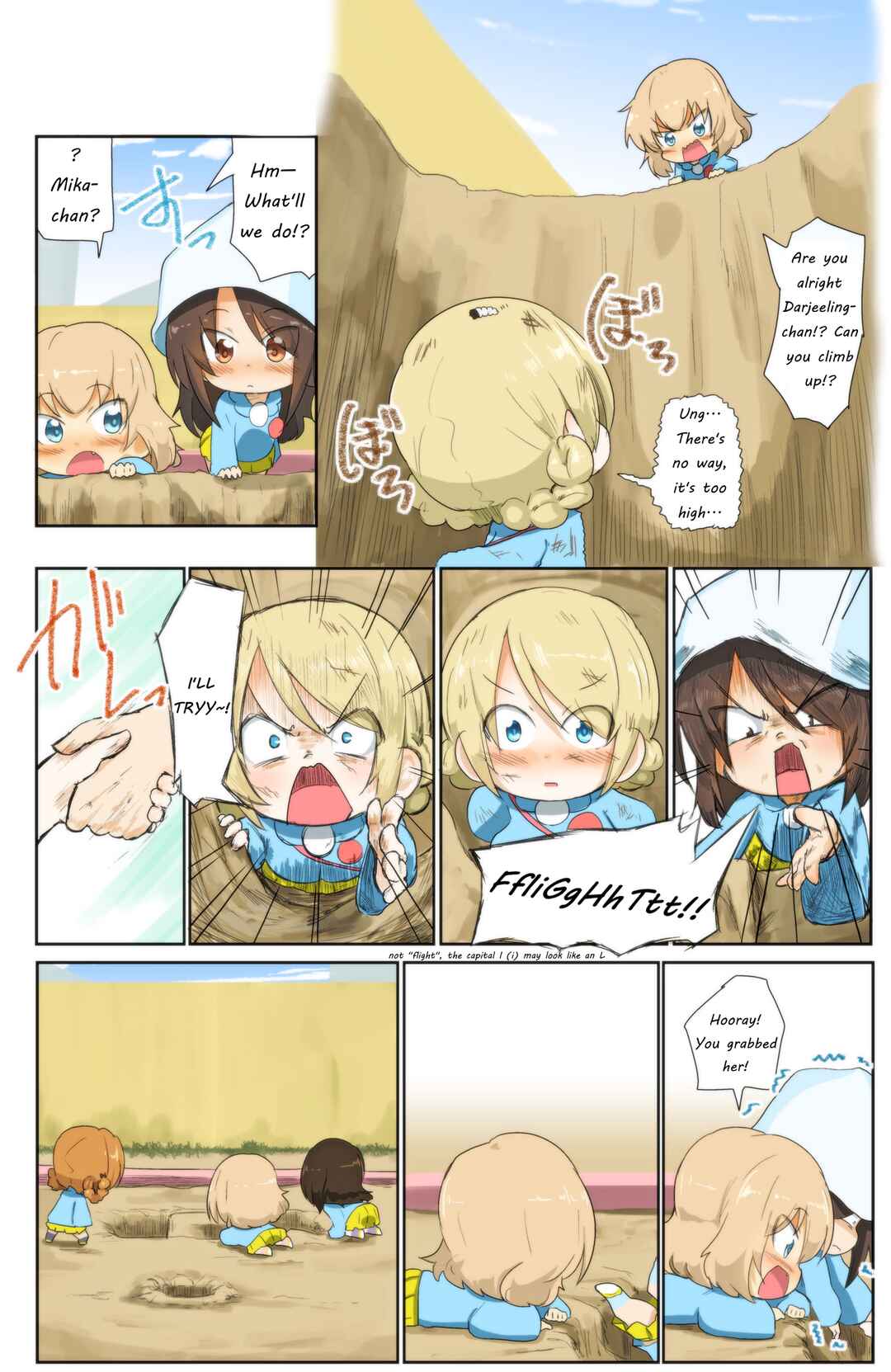 Page 6 Chapter 68 Girls und Panzer Kindergarten Returns