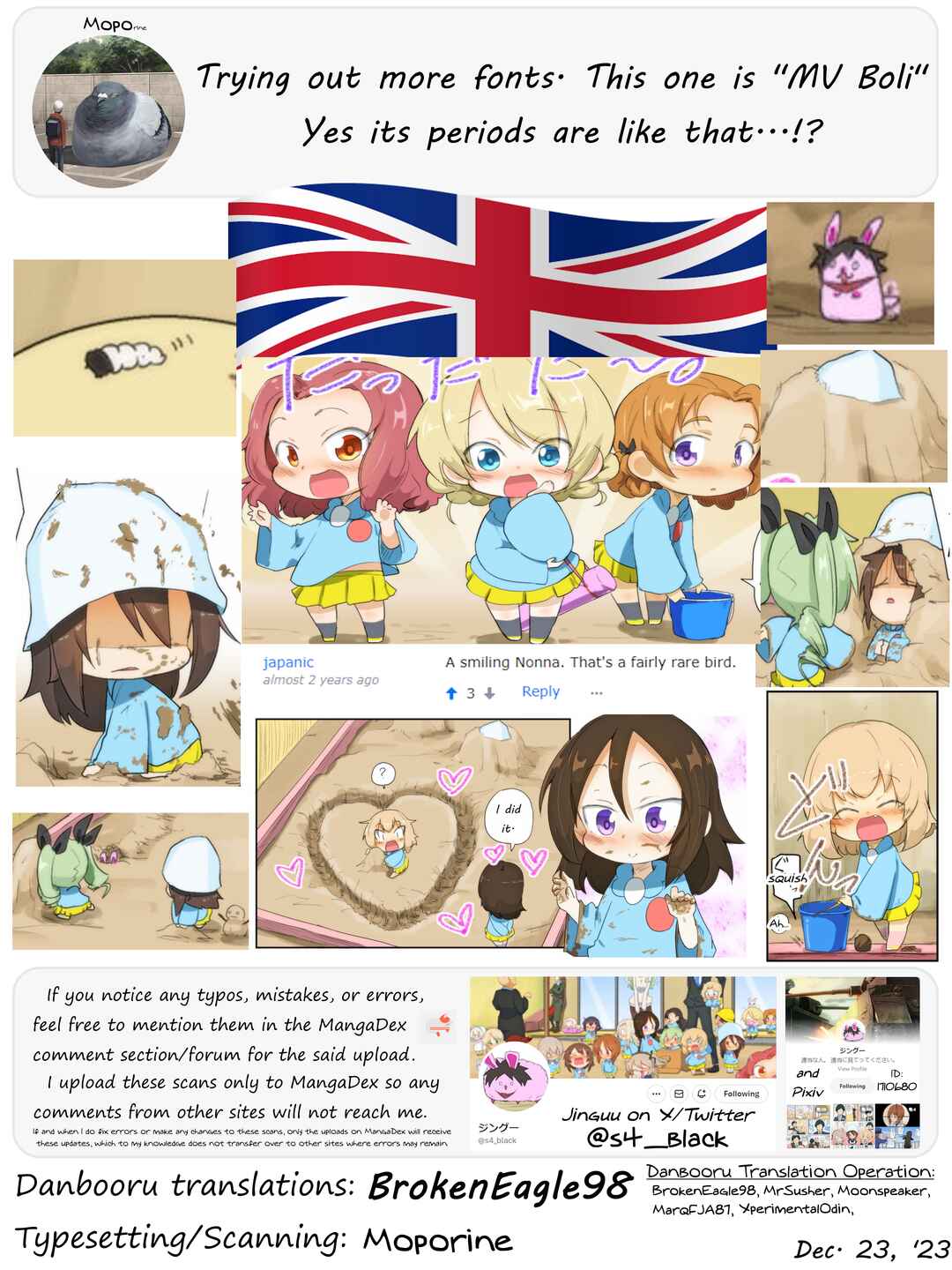 Page 7 Chapter 68 Girls und Panzer Kindergarten Returns