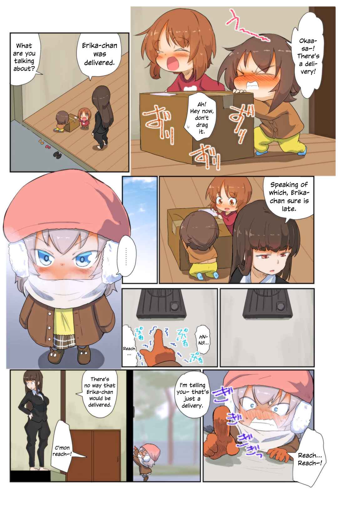Page 2 Chapter 87 Girls und Panzer Kindergarten Returns