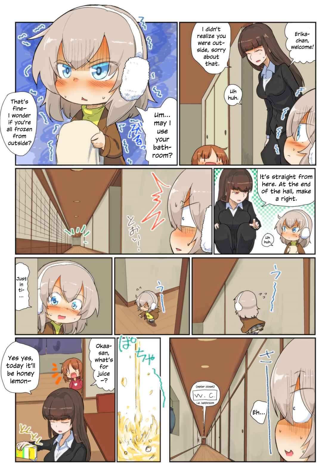 Page 3 Chapter 87 Girls und Panzer Kindergarten Returns