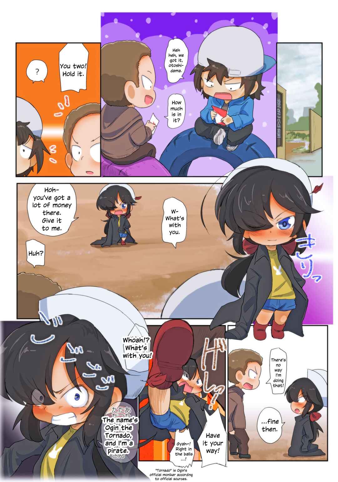 Page 4 Chapter 91 Girls und Panzer Kindergarten Returns