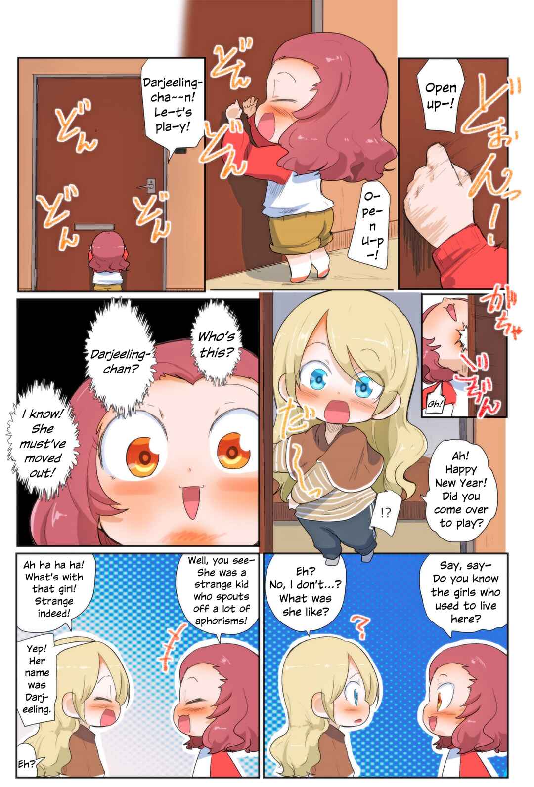 Page 9 Chapter 91 Girls und Panzer Kindergarten Returns
