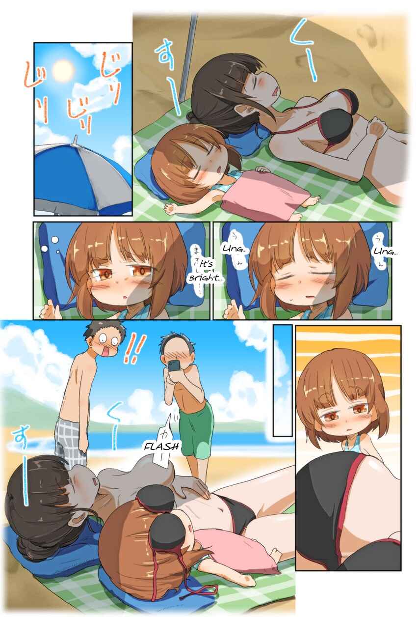 Page 3 Chapter 61 Girls und Panzer Kindergarten Returns