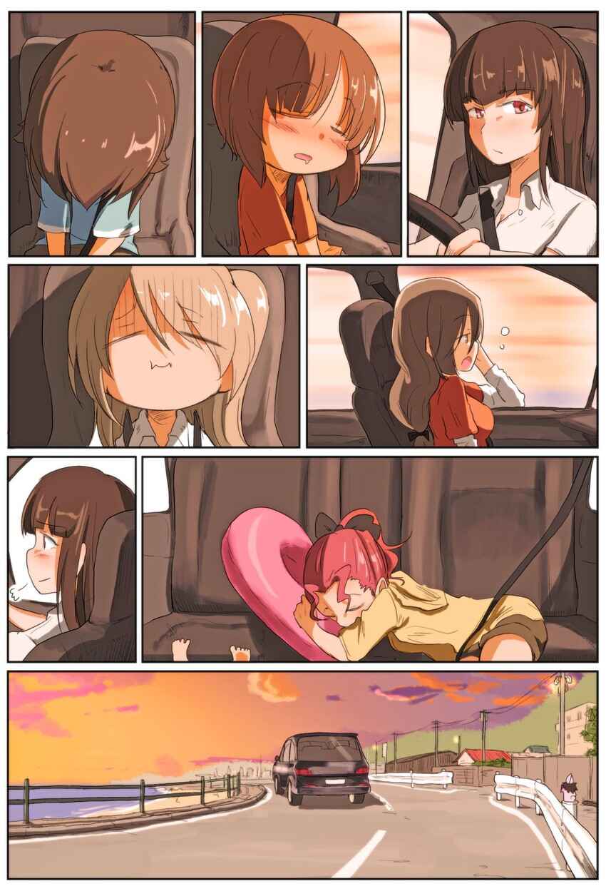 Page 5 Chapter 61 Girls und Panzer Kindergarten Returns