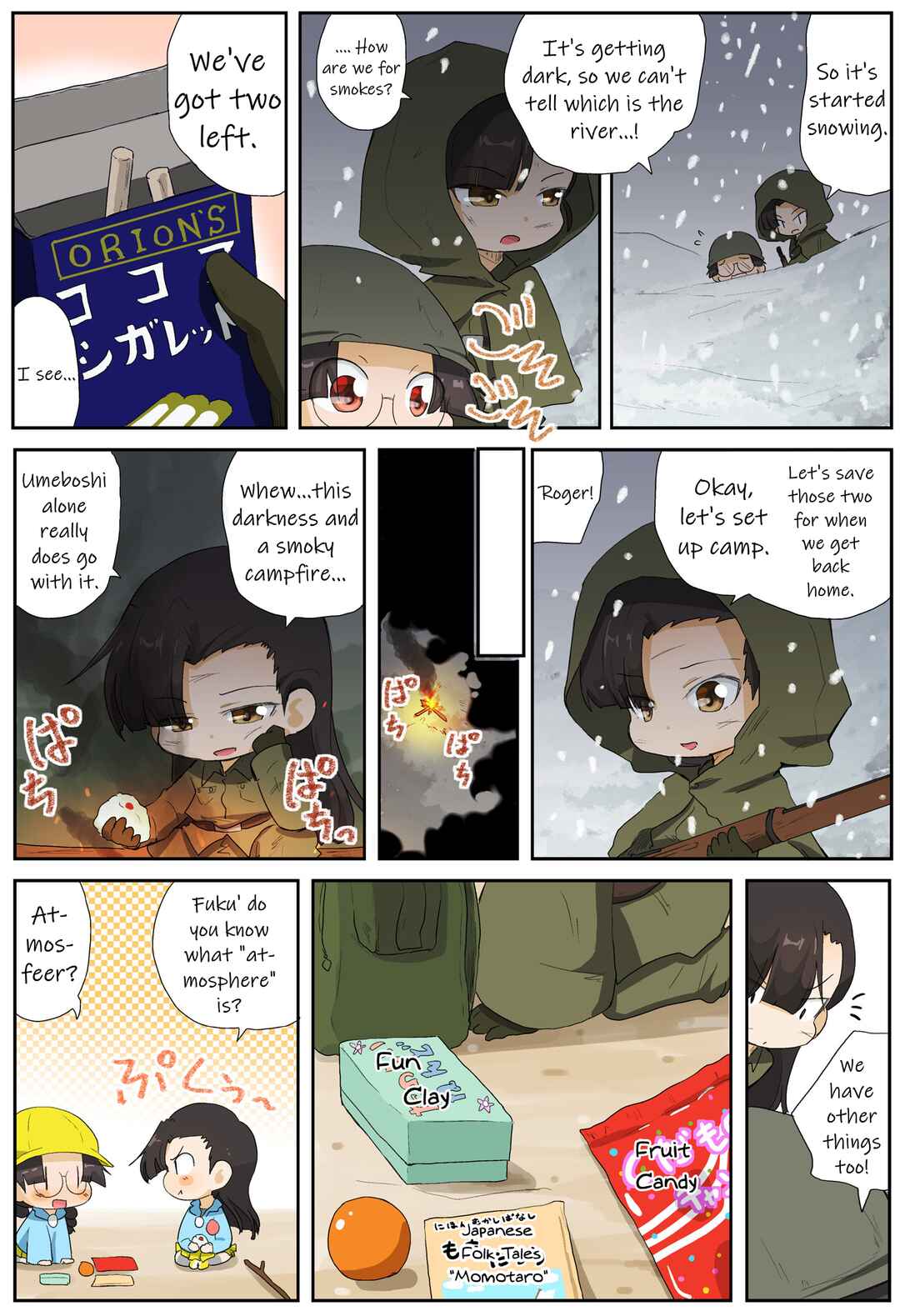 Page 5 Chapter 26 Girls und Panzer Kindergarten Returns