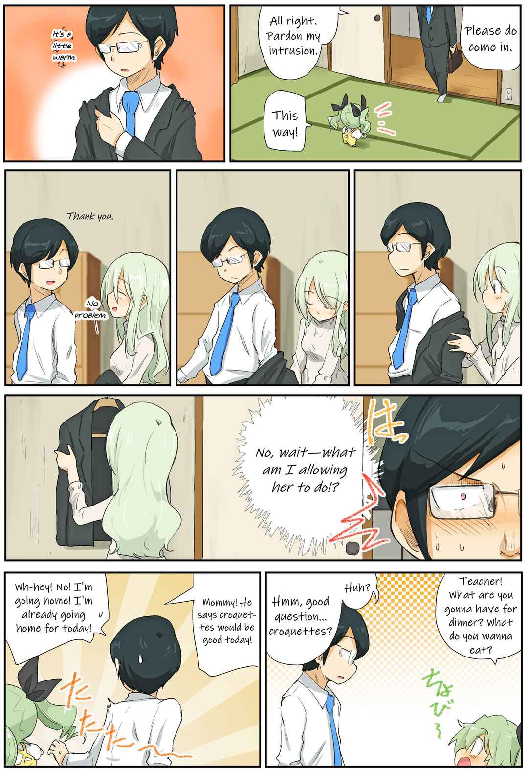 Page 5 Chapter 41 Girls und Panzer Kindergarten Returns