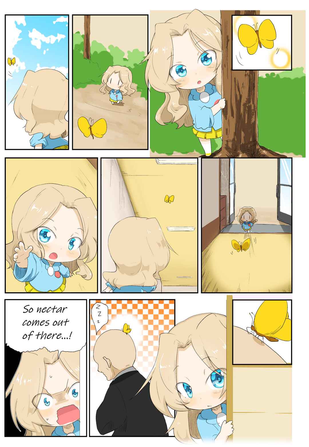 Page 3 Chapter 3 Girls und Panzer Kindergarten Returns