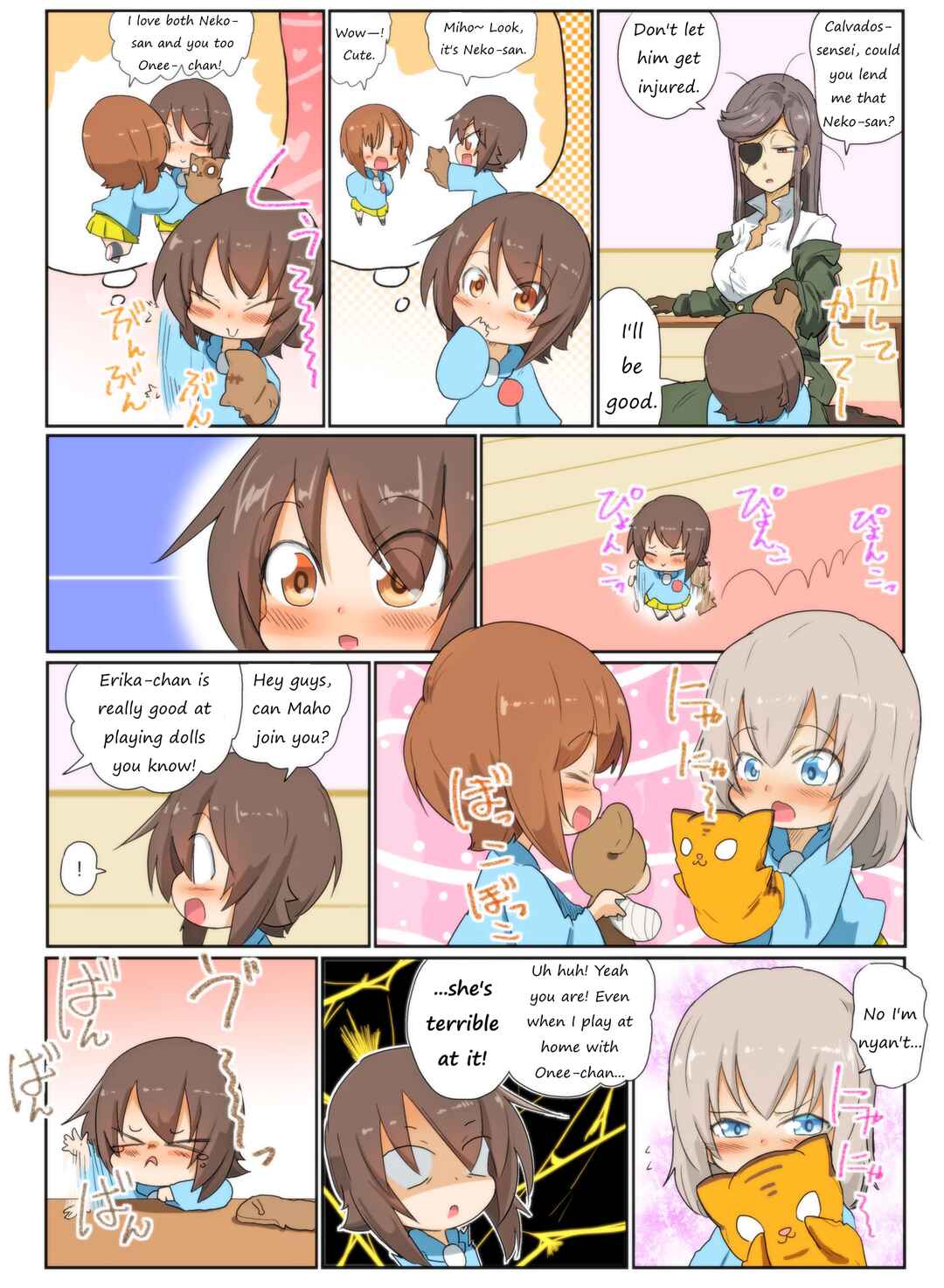 Page 3 Chapter 78 Girls und Panzer Kindergarten Returns