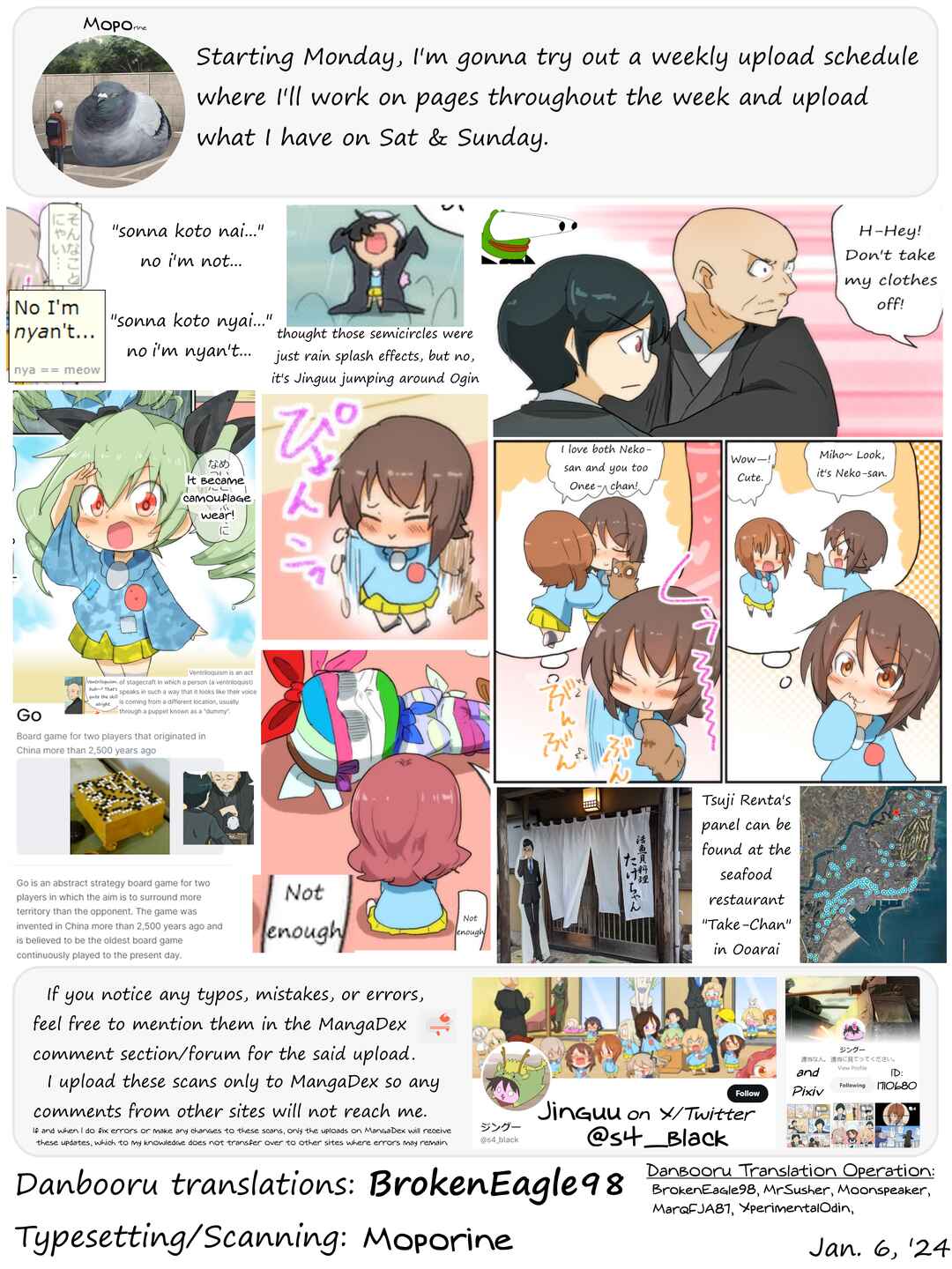 Page 7 Chapter 78 Girls und Panzer Kindergarten Returns